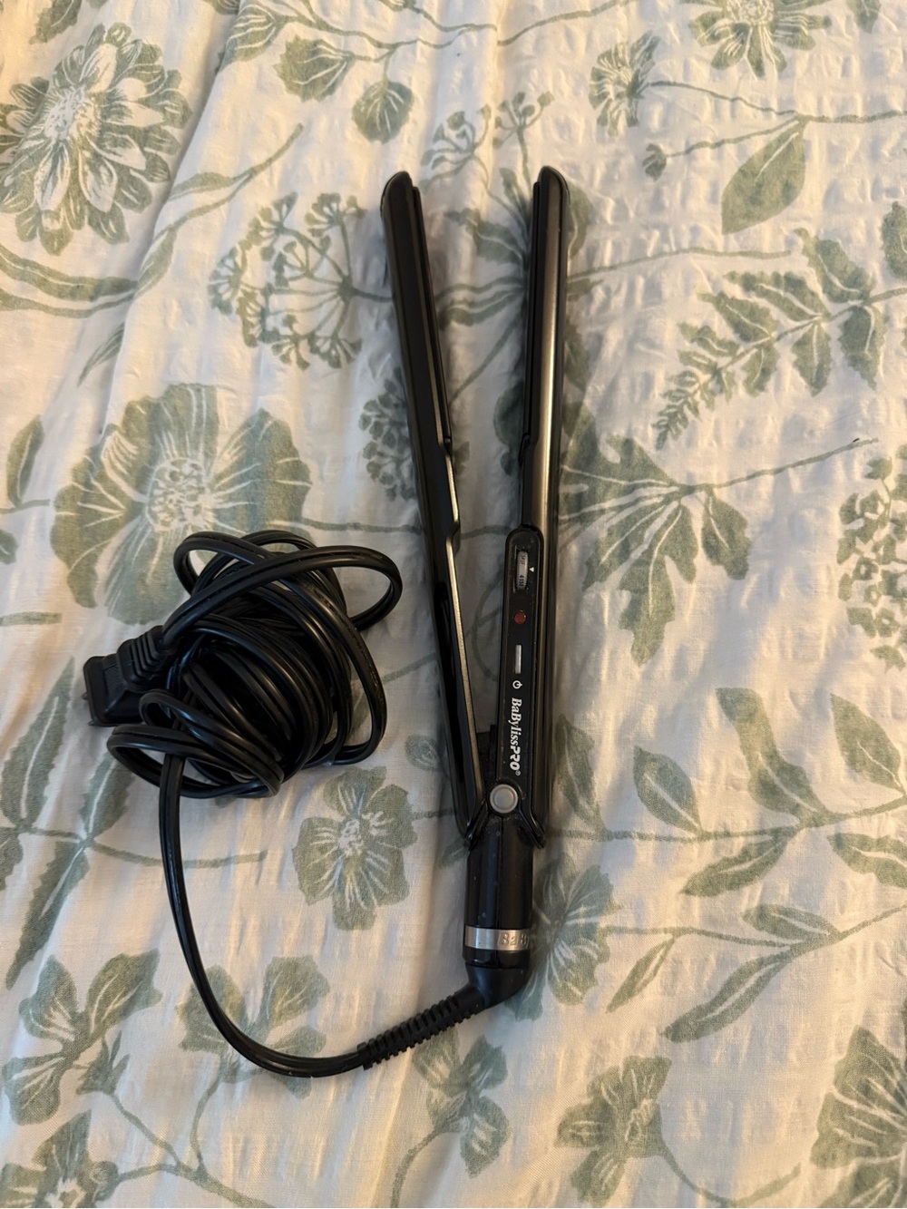 BaByliss Black Ceramic Hair Straightener